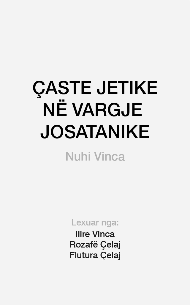ÇASTE JETIKE NË VARGJE JOSATANIKE