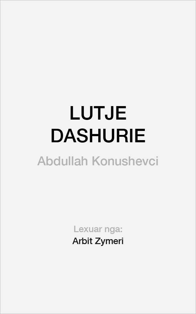 LUTJE DASHURIE