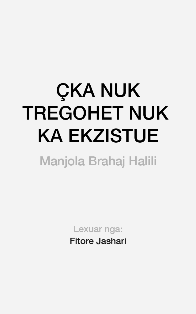 CKA NUK TREGOHET NUK KA EKZISTUE